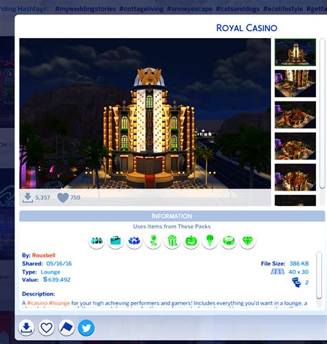 FUNCTIONAL CASINOS IN THE SIMS .